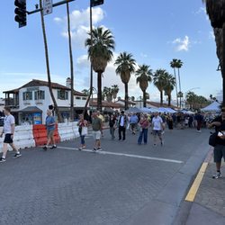 Thursday night street fair.