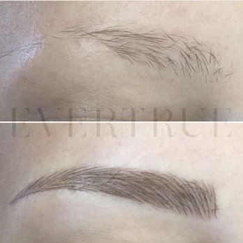 EverTrue Microblading Salon - Flatiron - August 2017 (first appointment) - Permanent Makeup Near Me - New York, New York