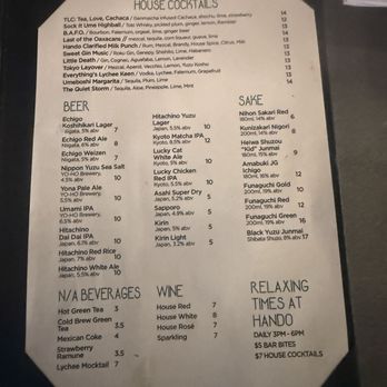Hando - Sushi Bars Near Me - Houston, Texas Hando - Sushi Bars Near Me - Houston, Texas