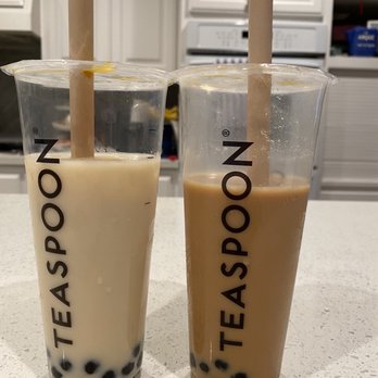 Teaspoon - Black Sugar Assam and Liquid Gold - Bubble Tea Near Me - Los Angeles, California Teaspoon - Black Sugar Assam and Liquid Gold - Bubble Tea Near Me - Los Angeles, California