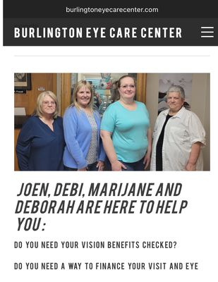 Burlington Eye Care Center