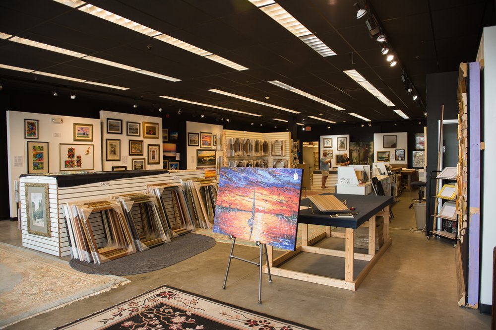 Social spots from Art & Frame Gallery