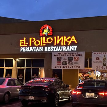 El Pollo Inka - Latin American Near Me - Gardena, California