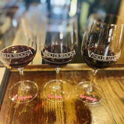 Vino Di Sedona - Flight of wine