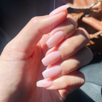 Bayside Nails - Full set with gel in "Bubble Bath" by OPI - Nail Salons Near Me - Kirkland, Washington Bayside Nails - Full set with gel in "Bubble Bath" by OPI - Nail Salons Near Me - Kirkland, Washington