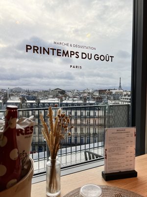 Printemps Haussmann by null