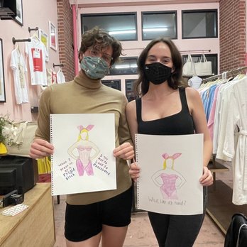 Paper8 - Me and a friend with our Legally Blonde t shirt designs - Women's Clothing Near Me - Los Angeles, California Paper8 - Me and a friend with our Legally Blonde t shirt designs - Women's Clothing Near Me - Los Angeles, California