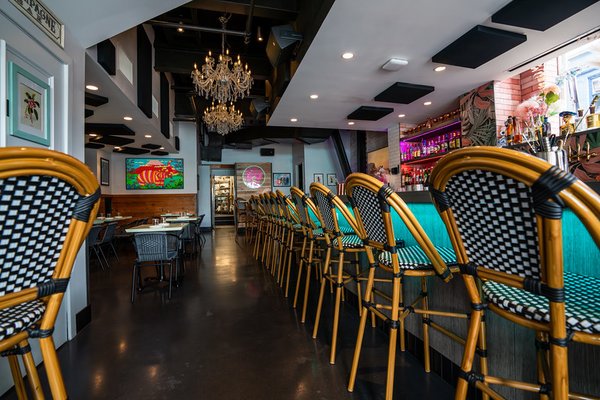 Pearl Restaurant and Ponche Tiki Bar by null