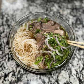 Pho Hoang - 16. Pho with Well-Done Flank and Brisket - Vietnamese Near Me - Austin, Texas Pho Hoang - 16. Pho with Well-Done Flank and Brisket - Vietnamese Near Me - Austin, Texas