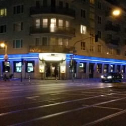 Zum Goldenen Fass - Anblick bei Nacht