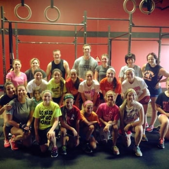 CrossFit Trenches - part of the CF Trenches community post WOD - Interval Training Gyms Near Me - Lake Saint Louis, Missouri