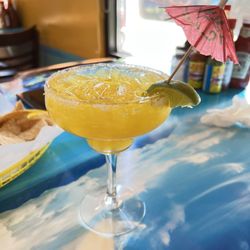 Mariscos Ensenada #1 - Mango margarita!