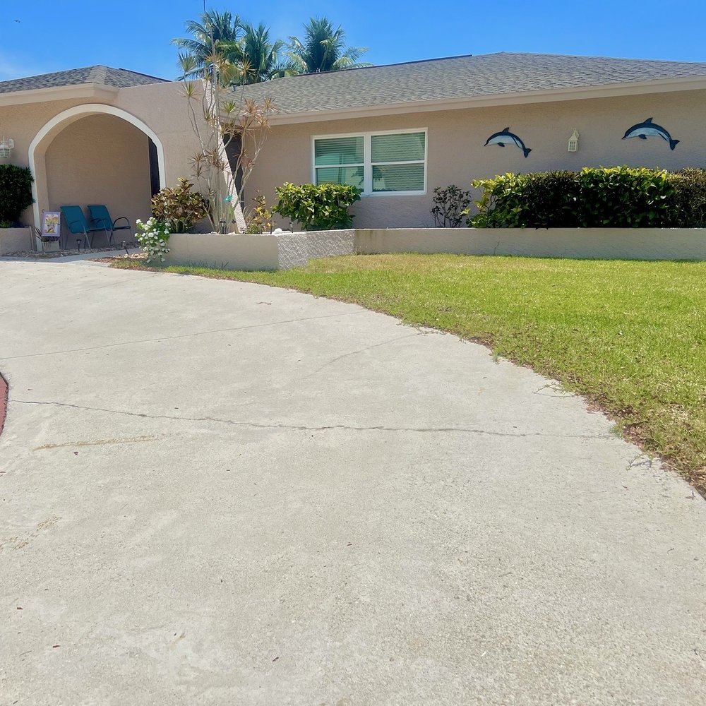 Extreme Exterior Cleaning - Driveway after - Pressure Washers Near Me