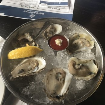 Brigantine - Oyster on the half shell - Seafood Near Me - Coronado, California