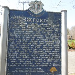 Oxford Historical Marker - How about taking a garden hose to this, fellas??