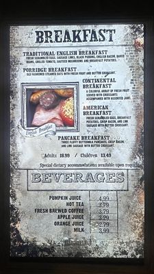 Menu photo 5 Three Broomsticks Orlando, FL Menu photo 5 Three Broomsticks Orlando, FL