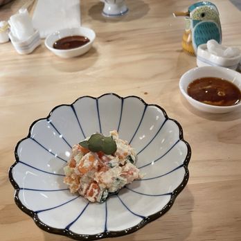 Hibari - Potato salad - Sushi Bars Near Me - Portola Valley, California