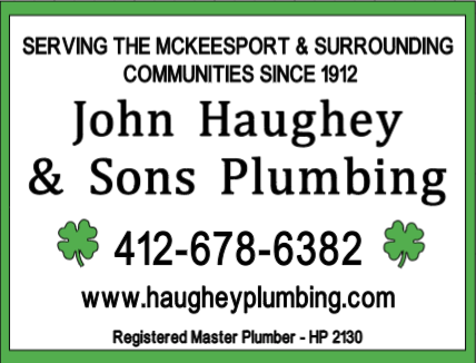 Slide of John Haughey and Sons Plumbing