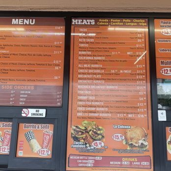 Taqueria Carnalitos - Menu price - Tacos Near Me - Montebello, California Taqueria Carnalitos - Menu price - Tacos Near Me - Montebello, California
