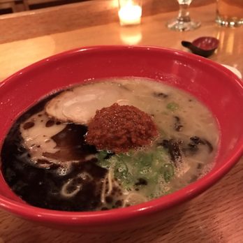 Ippudo - Westside - Spicy Karaka Men Ramen - Ramen Near Me - New York, New York