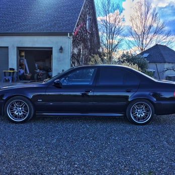 Auto Trim Design - The latest tint job done by Laine on my BMW M5. I went for the dark smoke this time as well and love it! - Body Shops Near Me - Davis, California
