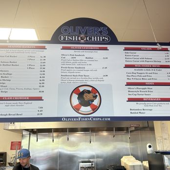 Olivers Fish & Chips - Menu: 04-26-25 - Fish & Chips Near Me - Graham, Washington Olivers Fish & Chips - Menu: 04-26-25 - Fish & Chips Near Me - Graham, Washington