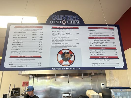 Menu photo 3 Olivers Fish & Chips Graham, WA Menu photo 3 Olivers Fish & Chips Graham, WA