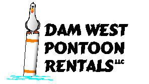 Dam West Pontoon Rentals, LLC Logo
