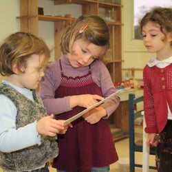 Ecole Montessori St Michel Archange - savoir collaborer