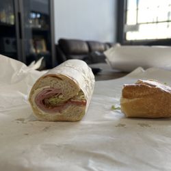 D&C Deli Grocery - American Hoagie - LTO, Mayo, hot pepper spread
