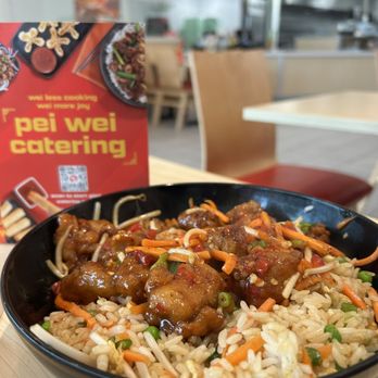Pei Wei Asian Kitchen - Spicy General Tso's Chicken - Chinese Near Me - Denton, Texas Pei Wei Asian Kitchen - Spicy General Tso's Chicken - Chinese Near Me - Denton, Texas