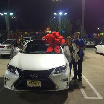 Keyes Lexus - My new car! Thanks angel! - Car Dealers Near Me - Van Nuys, California