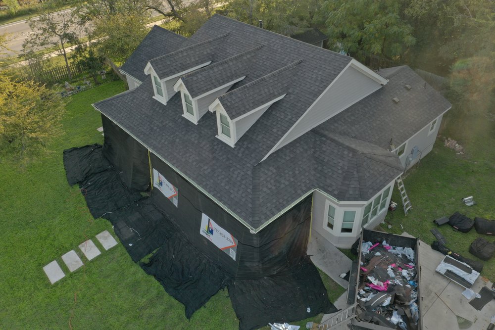 Slide of Llagua Roofing