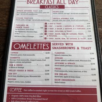 Gem City Dinor - Menu - Breakfast & Brunch Near Me - Erie, Pennsylvania Gem City Dinor - Menu - Breakfast & Brunch Near Me - Erie, Pennsylvania