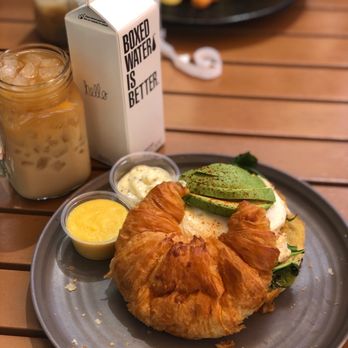 Breakfast Bitch - Boujee bitch with avocado, iced coffee, & their cool boxed water - Breakfast & Brunch Near Me - Phoenix, Arizona Breakfast Bitch - Boujee bitch with avocado, iced coffee, & their cool boxed water - Breakfast & Brunch Near Me - Phoenix, Arizona
