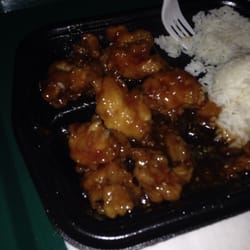 Little Tokyo - Sesame chicken!