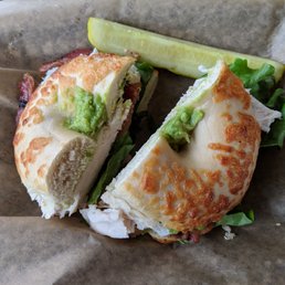 Asiago Cheese Bagel