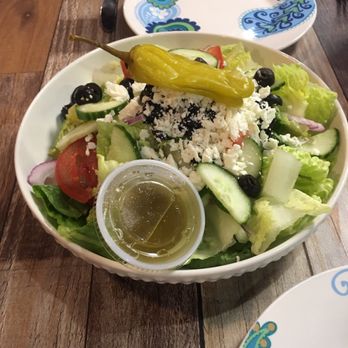 Mediterranean Breeze Bar & Grill - Greek Salad - Bars Near Me - Gainesville, Georgia