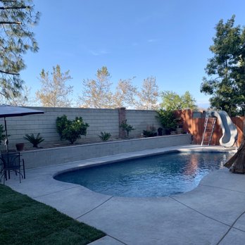 Vineyard Pools - After the pool - Landscaping Near Me - Clovis, California