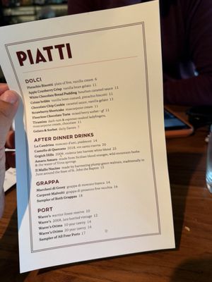 Menu photo 1 Piatti Danville Danville, CA