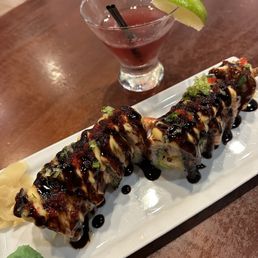 Sweet Dragon Roll