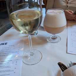The Sauvingnon Gris and French 75 The Sauvingnon Gris and French 75