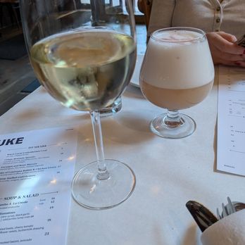 Luke - The Sauvingnon Gris and French 75 - French Near Me - New Orleans, Louisiana