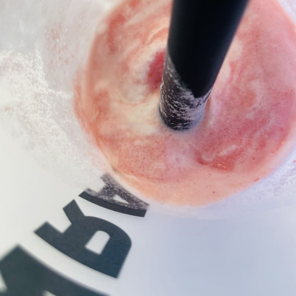 Krak Boba - The Strawberry Snow is oh so so BUENO!! - Bubble Tea Near Me - Brea, California Krak Boba - The Strawberry Snow is oh so so BUENO!! - Bubble Tea Near Me - Brea, California