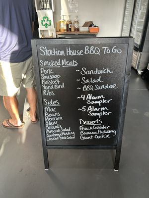 Menu photo 5 Station House BBQ Tampa, FL Menu photo 5 Station House BBQ Tampa, FL