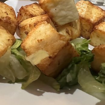 Cayo Caribe - the fried cheeses just as I expected, delicious - Seafood Near Me - San Juan, Puerto Rico