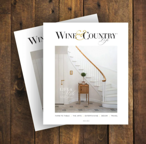 Wine & Country Life Logo