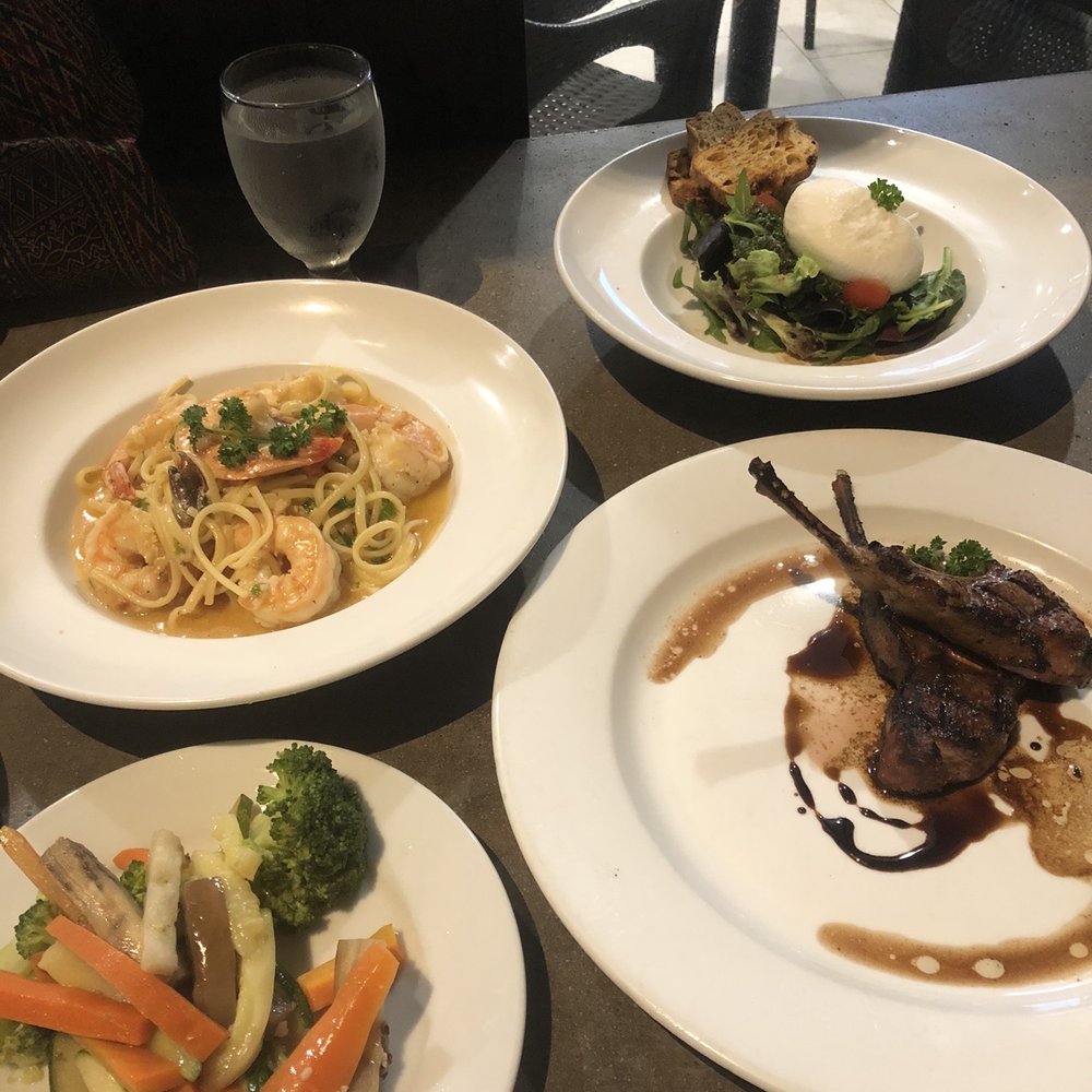 Rustica Ristorante - Gamberoni All'Aglio e Olio Caprese Salad Lamb Chops - Italian Near Me - San Juan, Puerto Rico Rustica Ristorante - Gamberoni All'Aglio e Olio Caprese Salad Lamb Chops - Italian Near Me - San Juan, Puerto Rico