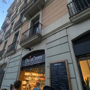 DelaCrem - Ice Cream & Frozen Yogurt Near Me - Barcelona, B