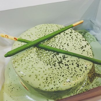 Feng Cha Teahouse - Matcha Love Cake - Desserts Near Me - Newark, California